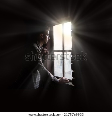 Similar – Image, Stock Photo sunny prospects