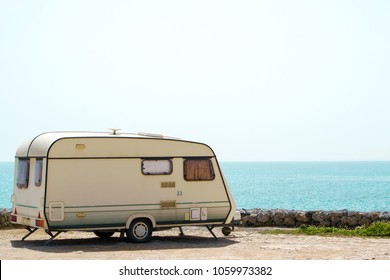 Vintage Caravan Images Stock Photos Vectors Shutterstock