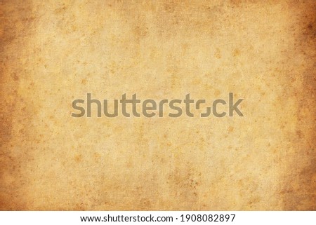 Old retro paper texture in space for text end background