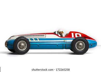 old retro sports race car