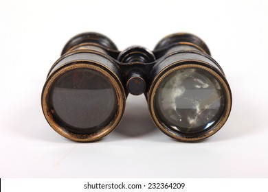 Old Retro Vintage Binoculars