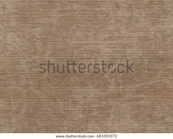 brown ribbed wrapping paper