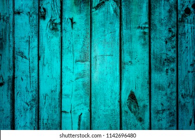 Old Rich Wood Grain Texture Background With Knots.