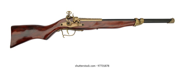 Old Rifle Blunderbuss Shotgun