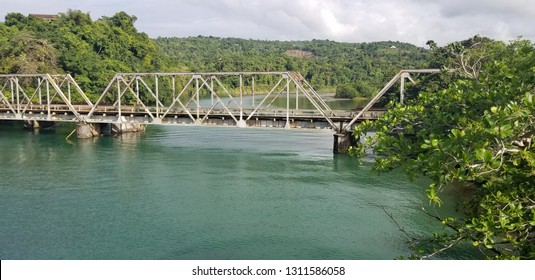 Old Rio Grande Bridge, Portland Jamaica