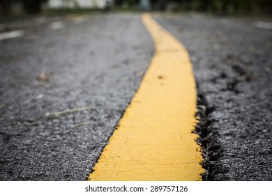 Old Road Surface Texture Background
