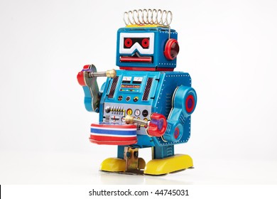 Old Robot Toy