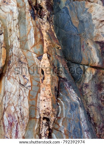 old rock stone pattern