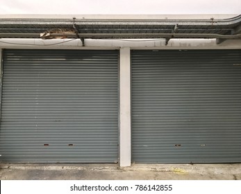 Old Rolling Steel Doors,gates