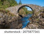 Old Roman Bridge on the Minnoch Water