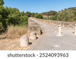 An old Roman bridge of Vila Formosa in Portalegre