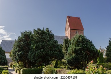 Old Romanesque Church Of Saint Severin In Keitum