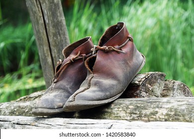 history of leather shoes