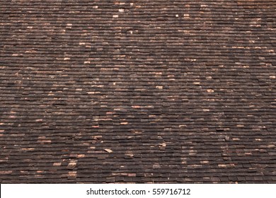 Old Roof Tile Texture, Vintage Color