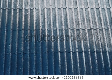 old rooftile texture background, industrial and home design business technology concept