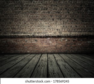 Old Room Brick Wall Vintage Background Stock Photo 178569245 | Shutterstock