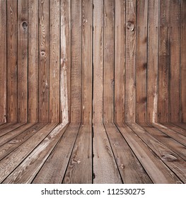 Old Room, Wooden Wall