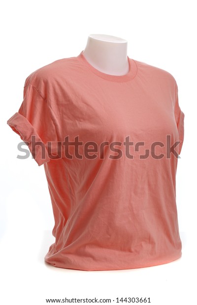 rose color shirt