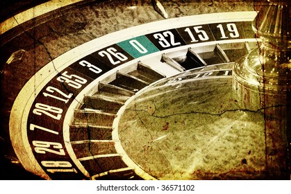 Old Roulette Wheel (casino Series)