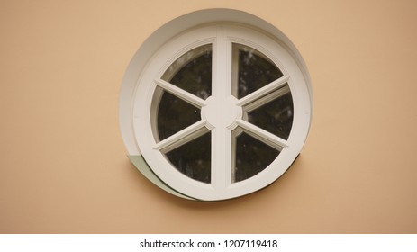 old round window
