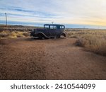 Old Route 66 Highway in Arizona