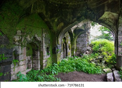 Old Ruined Abandoned Building