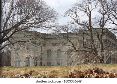 Old Run Down Newport Mansion. From The Movie The Great Gatsby.