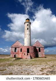 Old rundown lighthouse Small Curacao