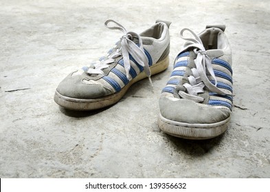 Old Running Shoes