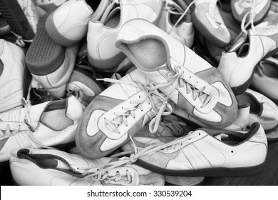 Old Running Shoes