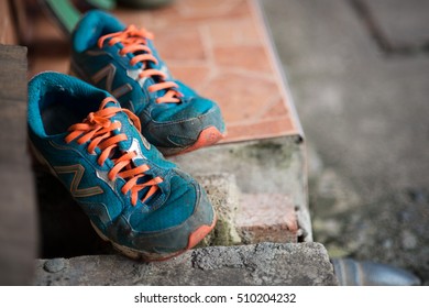 Old Running Shoes