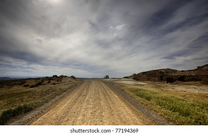 Old rural road - Powered by Shutterstock