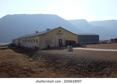 Old Russian Abandoned Rough Town