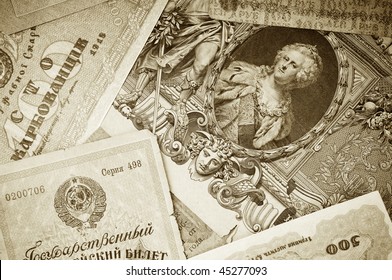 Old Russian Money