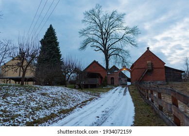 Old Russian Philippians Monastery In A Polish Masuria In Wojnowo.