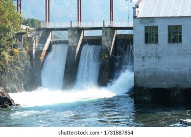 An Old Russian Water Power Plant