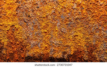 Old Rust Metal Texture Background