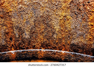 Old Rust Metal Texture Background