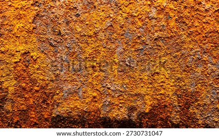 Old Rust Metal Texture Background