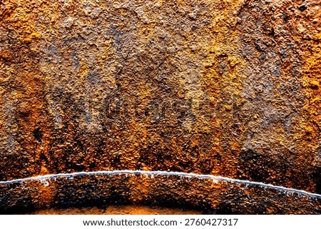 Old Rust Metal Texture Background