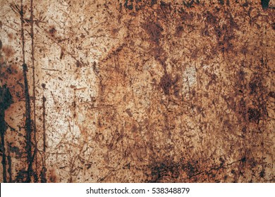 Old Rust Texture.Grunge Background. Distressed Wallpaper