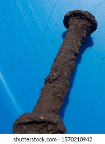 Old rusted corroded metal objects