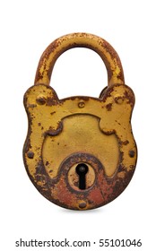 Old Rusted Lock