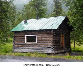 Alaska Log Cabin Images Stock Photos Vectors Shutterstock