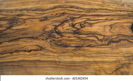 Old Rustic Olive Wood Slab Texture And Background