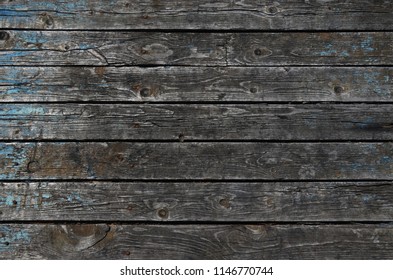 Old rustic wood background. Natural material with rough texture. Surface of floor and wall.