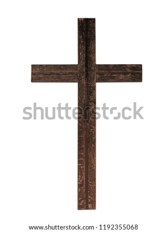 Similar – Image, Stock Photo Credo Christian cross
