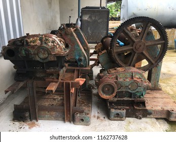 Old Rusting machine