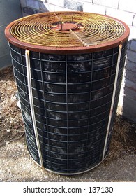 Old Rusty AC Unit