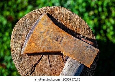 2,285 Rusted axe Images, Stock Photos & Vectors | Shutterstock